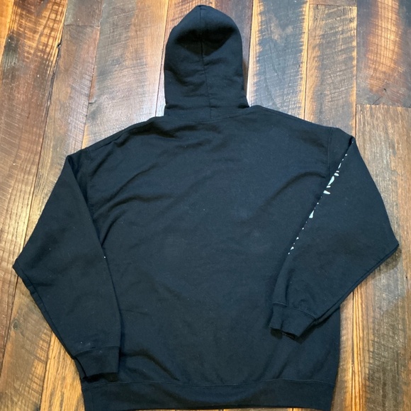 XXXTentacion Broken Heart Black Graphic Hoodie – Size XL - Picture 4 of 9